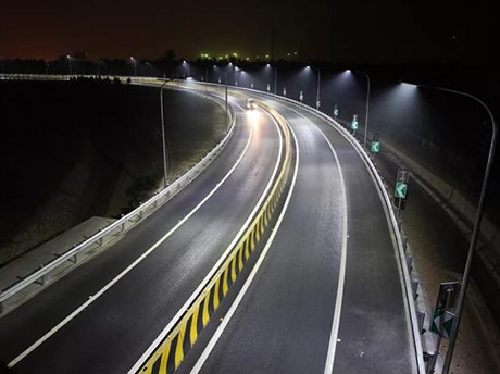 高速公路照明案例